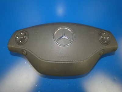 Mercedes s klasa w221 подушка водителя серая фото №1