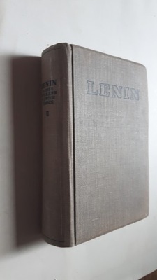 LENIN - Dziela Wybrane t. II (1948)