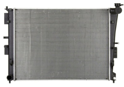 Kia optoma 2010-2015 радіатор wody 2.0 h фото №1