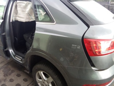 Чверть крила задня лівий audi q3 lx7r 8u 2011 - 2018 фото №1