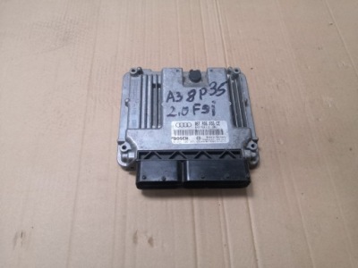 Бортовий комп'ютер двигуна audi a3 8p 2.0 fsi 06f906056ce фото №1