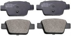 Тормозные колодки тормозов задние fiat bravo ii 06- stilo o1-k фото №1