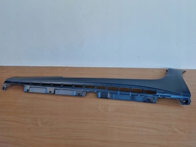 Mercedes amg gt lift x190 левая молдинг порог порог фото №1