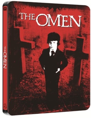 The Omen Blu-ray Steelbook 1976 Richard Donner