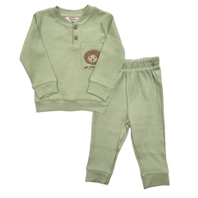 Ubranka niemowlęce Komplet dziecięcy dla chłopca Bluza Spodnie Bawełna 86