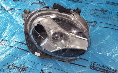 Nissan juke ii f16 права лампа перед full led фото №1