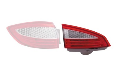 Лампа задня внутрішній. kombi ford mondeo mk4 07- ліва фото №1