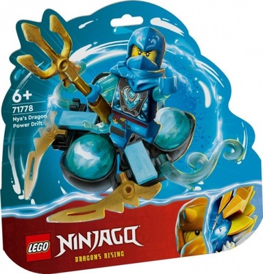 LEGO Ninjago Smok Nyin Atak Spinjitzu