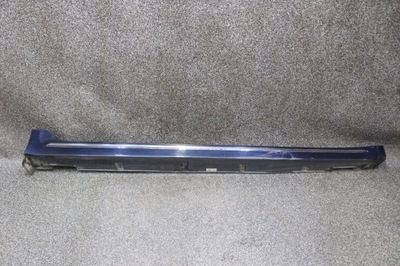 Kia optima iv 15-19 молдинг порог правая sedan фото №1