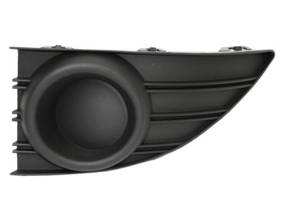 Решітка бампера ліва renault fluence 2010- решітка радіатора 263318579r фото №1