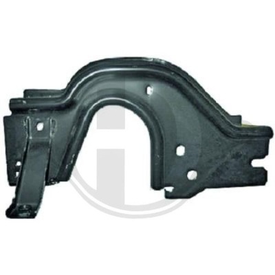 Кронштейн do isuzu d-max 07-12 фото №1