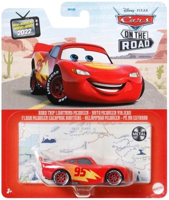 Cars Auta On The Road Trip Zygzak Mcqueen Mattel