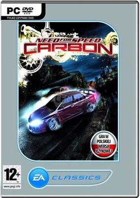 Need for Speed Carbon PC PL Po Polsku!