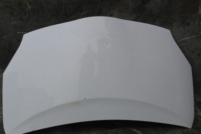 Капот toyota prius iii белый org лак фото №1