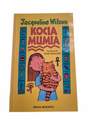 Kocia mumia Jacqueline Wilson Książka dla dzieci