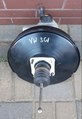 Vw passat b7 cc усилитель тормозов насос тормозная 3c1614105ap фото №1