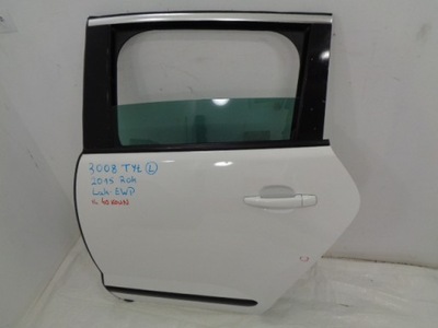 Peugeot 3008 дверь левая задние ewp фото №1