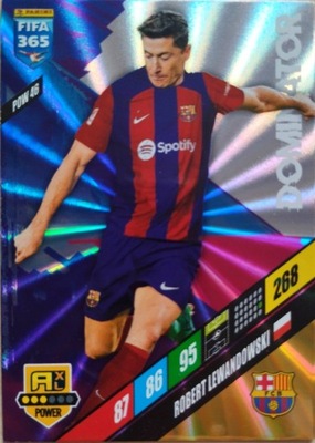 FIFA 365 2024 415 POW 46 Robert Lewandowski (FC Barcelona)