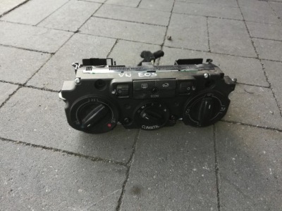 Vw eos 1q0 панель керування клімат-контроль фото №1