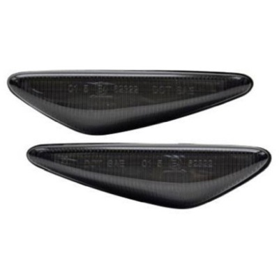 Поворотники тоновані smoke крила led do mazda 5 6 mx-5 rx-8 2003- фото №1