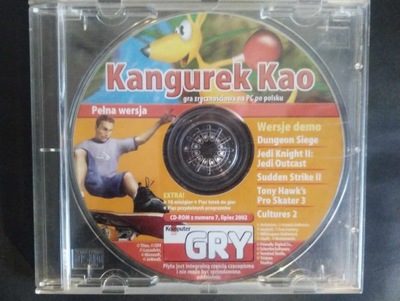 Kangurek Kao gra komputerowa PC PL