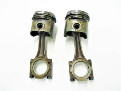 Vw polo golf 1.0 8v поршень шатун фото №1