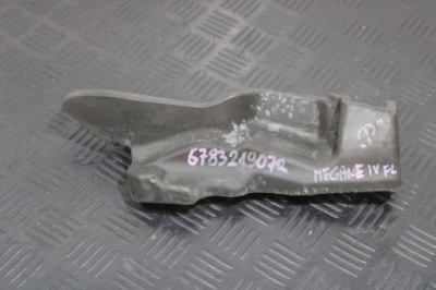 Шумоізоляція праве 678321907r renault megane iv 4 рестайлінг фото №1