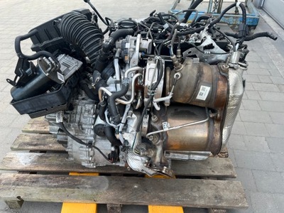 ENGINE VW DTU DTUA 2.0 TDI 200KM  