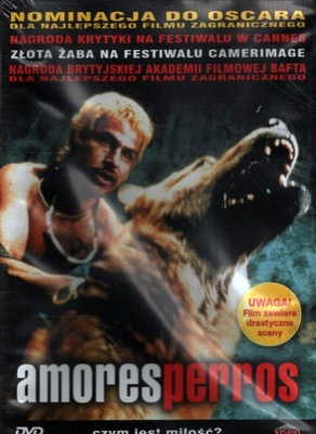 AMORES PERROS - ALEJANDRO GONZALEZ INARRITU - DVD