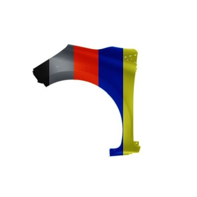 Крыло  renault clio iv 11.12-08.21 фото №1