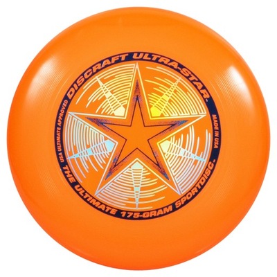 FRISBEE DISCRAFT USSO ORANGE 175 G