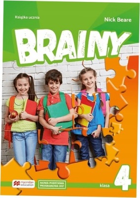 Brainy Klasa 4 Książka ucznia Język angielski