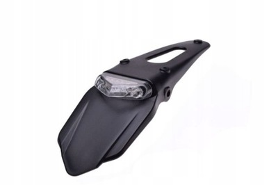 LAMPA TYŁ LED Z BŁOTNIKIEM E11