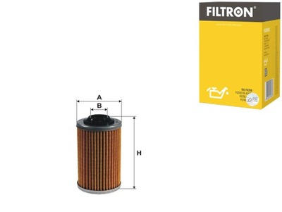 FILTRO ACEITES ALFA ROMEO 159 BRERA SPIDER CADILLAC ATS BLS SRX OPEL  