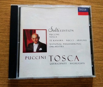 Puccini , Solti – Tosca - Highlights - CD