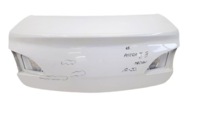 Opel astra iv j sedan 2012-2020 крышка багажника задняя фото №1