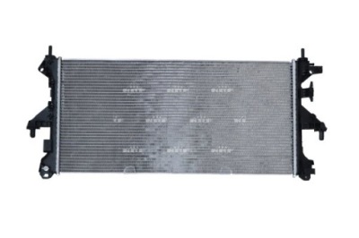 Nrf 54203 радиатор, система охлаждение двигателя фото №1