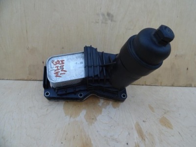 Bmw mini r55 r56 r57 r60 n47 основание фильтра масла 8507150 фото №1