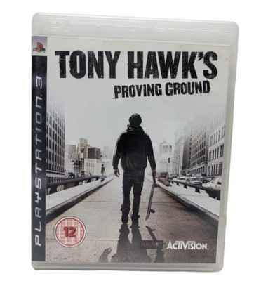 TONY HAWK'S PROVING GROUND - GRA NA PLAYSTATION 3