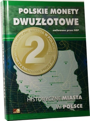 KLASER MONETY 2 ZŁOTE HISTORYCZNE MIASTA W POLSCE