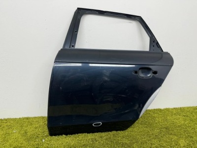 Дверь задняя левая audi a4 b8 8k allroad 08- ładne фото №1