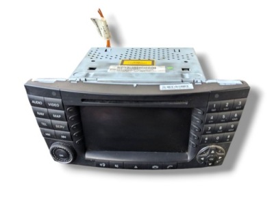 Радіо автомобільні mercedes-benz e w211 2005 a2118704789 фото №1
