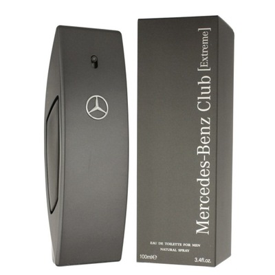 Perfumy Męskie Mercedes Benz EDT Mercedes-Benz Clu