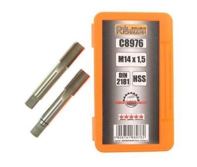 GWINTOWNIKI DROBNOZWOJOWE M14x1,5 HSSG C8976