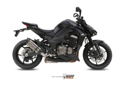 MIVV ВЫХЛОПНАЯ SLIP-ON KAWASAKI Z 1000 R 2014-2020