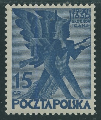 Polska PMW 15 gr. - 1930 Grochów , Iganie