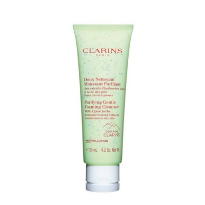 Clarins Delikatna pianka oczyszczająca 125ml