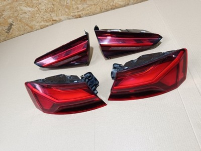 FAROS PARTE TRASERA JUEGO AUDI A5 8W SPORTBACK DINÁMICO 8W6945091AA 8W6945092AA  