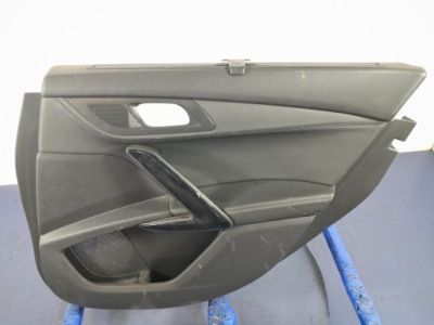 Peugeot 508 i kombi обивка дверь задняя правая фото №1