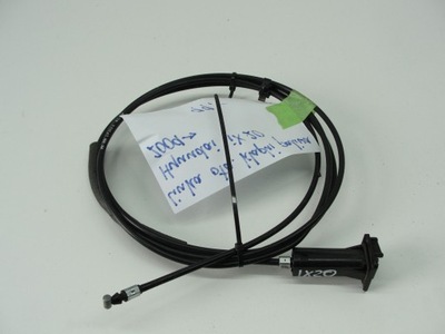 Трос открывания крышка топлива hyundai ix20 2009- фото №1